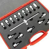 IZELTAS 1/2 Allen Uçlu Lokma Takımı ve Torx Uç Set 17 Parça - Görsel 5