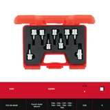IZELTAS 1/2 Torx Uçlu Lokma Takımı 60 mm 9 Parça - Görsel 2