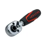 IZELTAS 1/4 Cırcır Kolu Lokma - Bits Tutuculu 110 mm - Görsel 3
