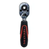 IZELTAS 1/4 Cırcır Kolu Lokma - Bits Tutuculu 110 mm - Görsel 4