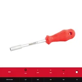 IZELTAS 1/4 Manyetik Bits Tutucu Tornavida Uzun 6.3 x 120 mm - Görsel 2