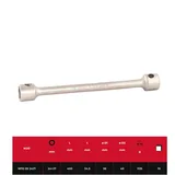 IZELTAS Bijon Anahtar Agır Tip İki Ağız Uzun 24 x 27 mm - Görsel 2