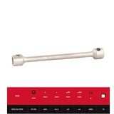 IZELTAS Bijon Anahtarı Agır Tip İki Ağız Uzun 27 x 30 mm - Görsel 2