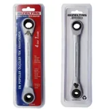 IZELTAS Çoklu Yıldız Cırcır Anahtar 10-13 + 17-19 mm - Görsel 2