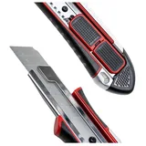 IZELTAS Pro Metal Gövde Emniyetli Otomatik Kilitli Maket Bıçağı 18 mm - Görsel 3