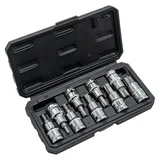 KINGQUEEN 1/2 Torx Uçlu Lokma Takımı 9 Parça - Görsel 2