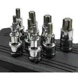 KINGQUEEN 1/2 Torx Uçlu Lokma Takımı 9 Parça - Görsel 3