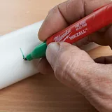MILWAUKEE 4 Farklı Renkli Marker İşaretleme Kalemi 4 Adet - Görsel 2