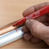 MILWAUKEE 4 Farklı Renkli Marker İşaretleme Kalemi 4 Adet - Görsel 3