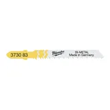 MILWAUKEE Dekupaj Bıçağı Parke Laminat Bi-Metal 60 mm 5 Adet - Görsel 2