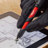 MILWAUKEE İnce Uçlu Marker İşaretleme Kalemi Tablet Uyumlu - Görsel 4