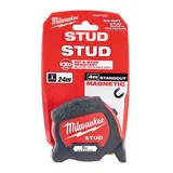 MILWAUKEE Şerit Metre Stud Manyetik Metre Gen2 5 Metre - Görsel 4
