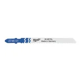 MILWAUKEE T101ASP Dekupaj Bıçağı Bi-Metal 75 mm 5 Adet - Görsel 2