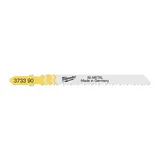 MILWAUKEE T101Bf Dekupaj Bıçağı Bi-Metal Temiz Kesim 75 mm 5 Adet - Görsel 2