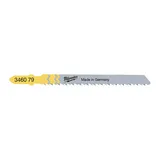 MILWAUKEE T101BR Dekupaj Bıçağı Ahşap 75 mm 5 Adet - Görsel 2