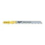 MILWAUKEE T101D Dekupaj Bıçağı Ağaç 75 mm 5 Adet - Görsel 2