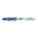 MILWAUKEE T118AF Dekupaj Bıçağı Bi-Metal 55 mm 5 Adet - Görsel 2