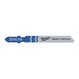 MILWAUKEE T118B Dekupaj Bıçağı Metal 55 mm 5 Adet - Görsel 2