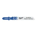 MILWAUKEE T118BF Dekupaj Bıçağı Bi-Metal 55 mm 5 Adet - Görsel 2