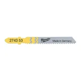 MILWAUKEE T119B Dekupaj Bıçağı Ağaç 50 mm 5 Adet - Görsel 2