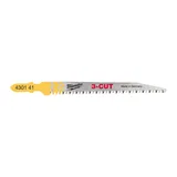 MILWAUKEE T234X Dekupaj Bıçağı Ahşap Hızlı Temiz Kesim 91 mm 5 Adet - Görsel 2