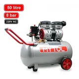 MYTOL 50 LT Sessiz Hava Kompresörü 8 Bar 1.0 Hp - MY14EWS50B - Görsel 2