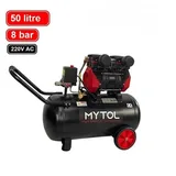 MYTOL 50 LTYüksek Hızlı Sessiz Yağsız Kompresör 1.5 Hp - MYK0501 - Görsel 2