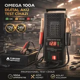 OMEGA 12 Volt Dijital Akü Test Cihazı - Görsel 2