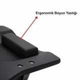 OMEGA Araç Altı Tekerlekli Yatma Tahtası - Görsel 2