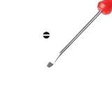 ORIENT Düz Uçlu Tornavida Krom 1.2 x 6.5 x 150 mm - Görsel 2
