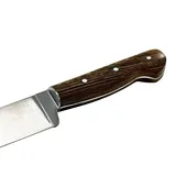 Pamukoğlu Sürmene Kasap Bıçağı Ahşap Saplı 33 Cm - Görsel 4