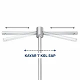 PRODHT T Kol Lokma 14 mm - Görsel 3