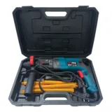 REDMAX Z1C-DK-26C Kırıcı Delici Matkap 800 W + Kırıcı Delici Uç Seti - Görsel 2