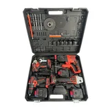 REPTON RP-1380 Akülü Kombo 4'Lü Set Kömürsüz 20V 5 Ah - Görsel 2