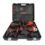 REPTON RP-1380 Akülü Kombo 4'Lü Set Kömürsüz 20V 5 Ah - Görsel 3