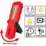 RICO 013-RC0038 Şarjlı Mıknatıslı Led Çalışma Lambası 420 Lümen - Görsel 4