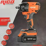 RICO 028-RE0006 1/2 Akülü Somun Sıkma ve Sökme Makinesi 500Nm 21V 4Ah - Görsel 2