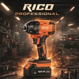 RICO 028-RE0006 1/2 Akülü Somun Sıkma ve Sökme Makinesi 500Nm 21V 4Ah - Görsel 3