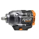RICO 028-RE0008 1/2 Akülü Darbeli Somun Sıkma ve Sökme Makinesi Kömürsüz 1100Nm 20V 6 Ah - Görsel 2