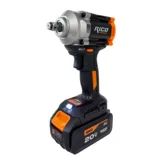 RICO 028-RE0009 1/2 Akülü Darbeli Somun Sıkma ve Sökme Makinesi 650Nm 20V 4Ah - Görsel 2