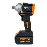 RICO 028-RE0009 1/2 Akülü Darbeli Somun Sıkma ve Sökme Makinesi 650Nm 20V 4Ah - Görsel 4