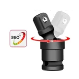 RICO 1/2 Havalı Mafsal - Sarhoş Kafa Adaptör - Görsel 4