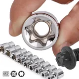 RICO 1/2 İç Torx E Lokma Takımı 9 Parça - Görsel 2