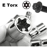 RICO 1/2 İç Torx E Lokma Takımı 9 Parça - Görsel 5