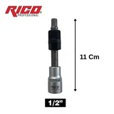 RICO 1/2 M10 Alternatör Kasnak Sökme Lokması - Görsel 2