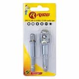 RICO 1/4 - 1/2 Bits Uç Adaptör Seti 2 Parça - Görsel 2
