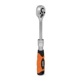 RICO 1/4 Uzatmalı Lokma Cırcır Kolu Mini 72 Diş - Görsel 2