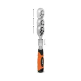 RICO 1/4 Uzatmalı Lokma Cırcır Kolu Mini 72 Diş - Görsel 3