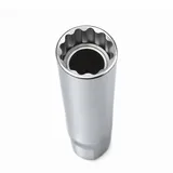 RICO 3/8 On İki Köşe Buji Lokması 14 mm Uzun 25 Cm - Görsel 3