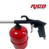 RICO Havalı Mazot Püskürtme Tabancası Metal 600 ml - Görsel 2